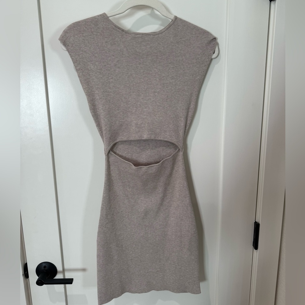 Aritzia knit dress